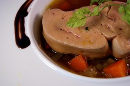 Pot au feu de foie gras